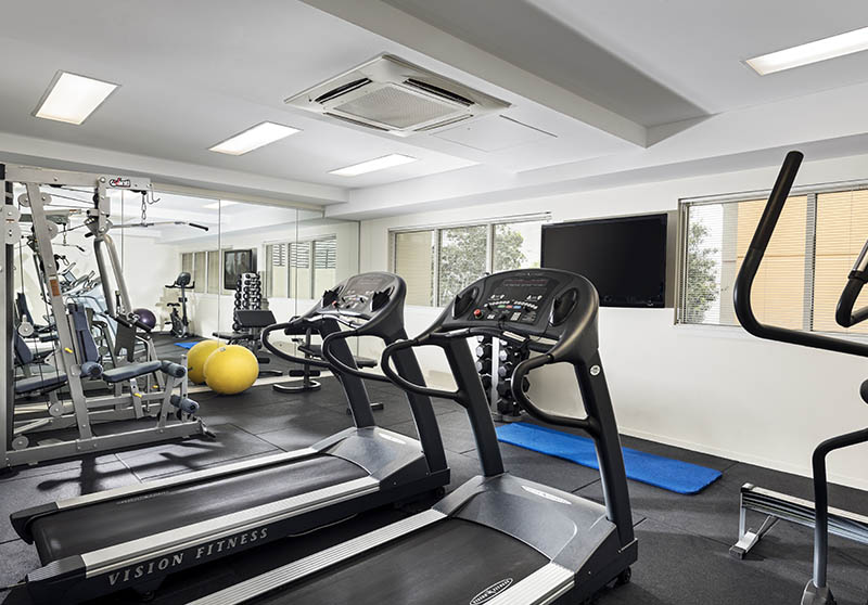 Grand Hotel and Apartments Townsville - Hotel Gymnasium