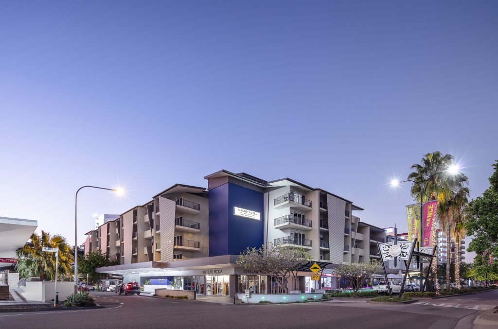 Grand Hotel and Apartments Townsville Grand Hotel and Apartments Townsville